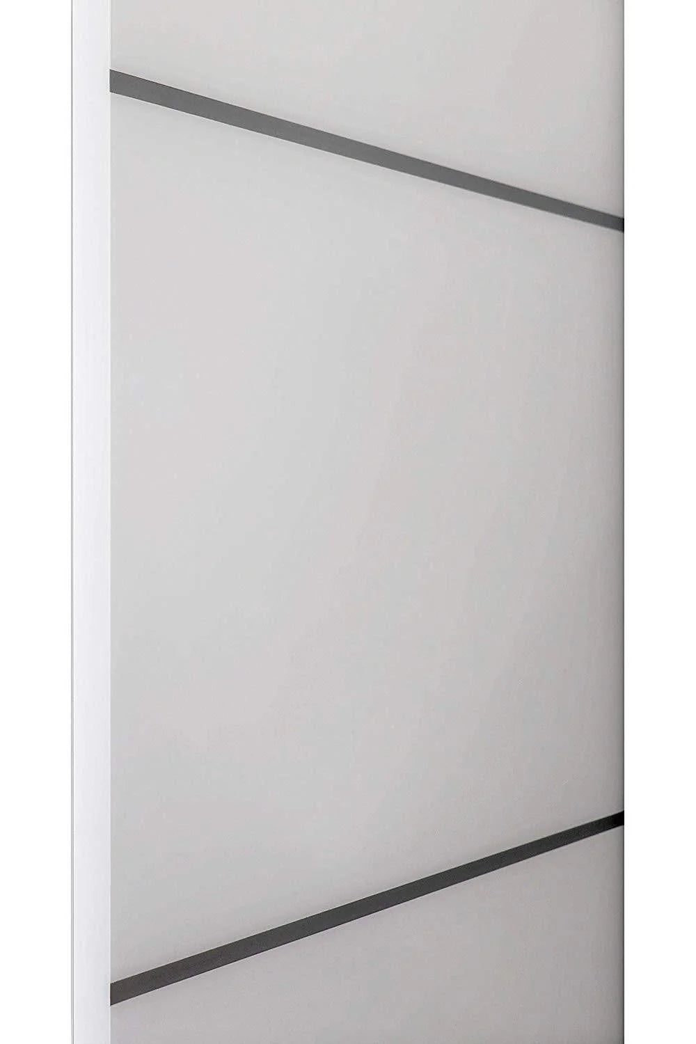 Panel Eco-Veneer White Slab 30x96 G635