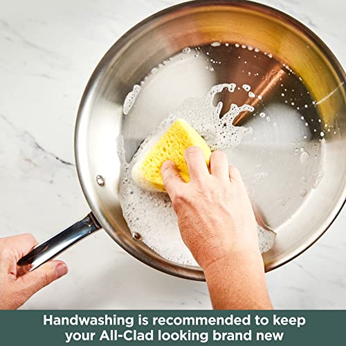5-Ply Brushed Stainless Steel Universal Pan 4.5 Quart Cookware R580374
