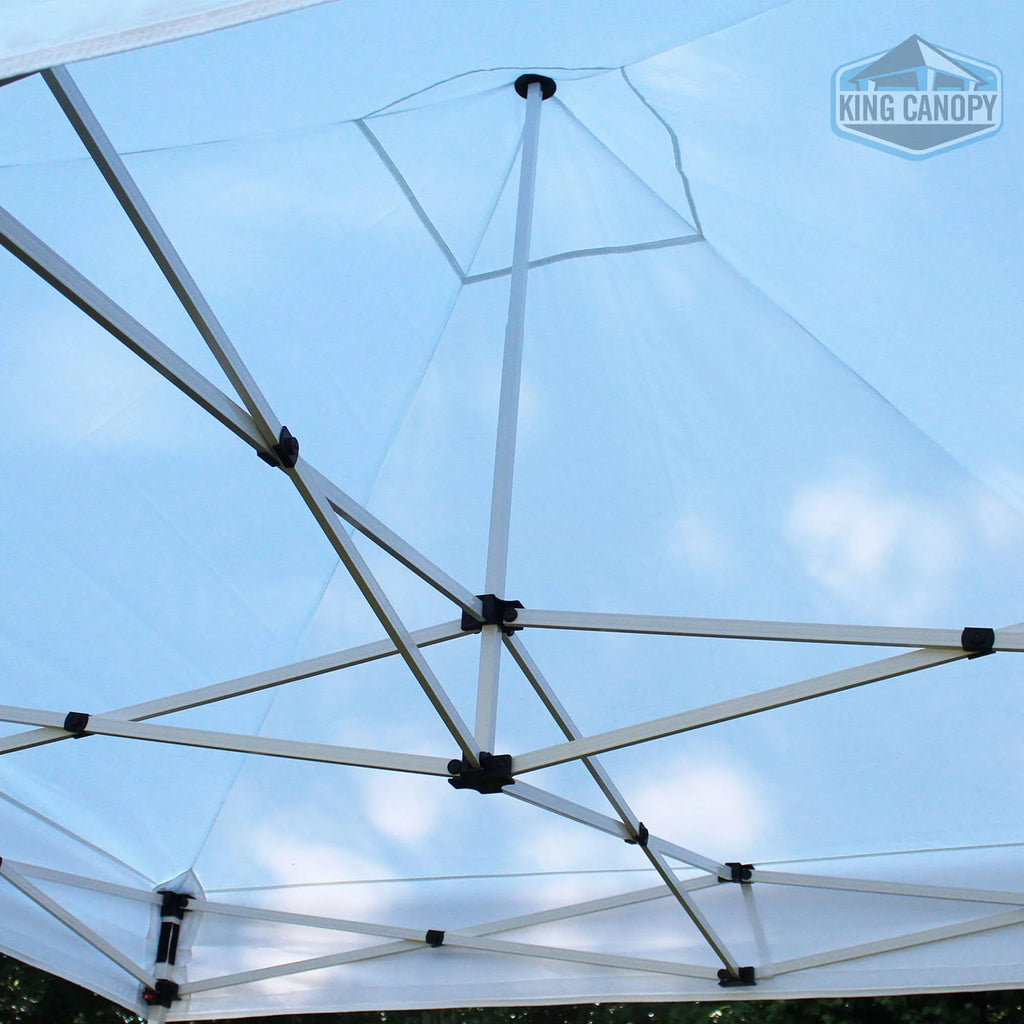 10 x 10 ft. White Frame Instant Pop Up Tent G95914