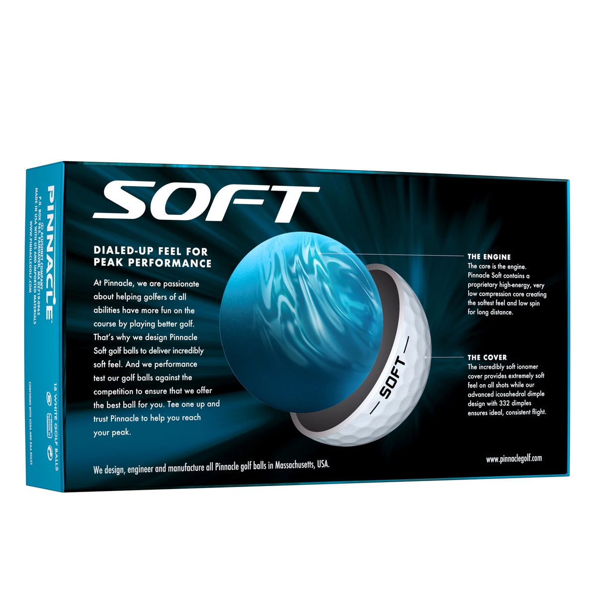 Soft White 15-Ball P333427