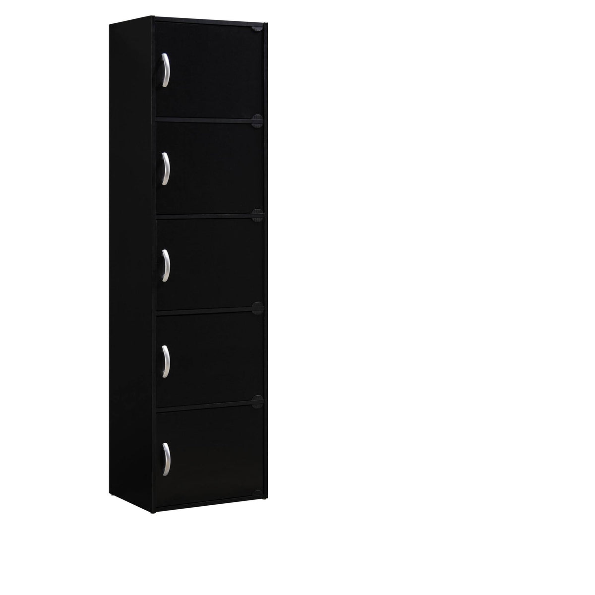 5 Door Black Cabinet S956513