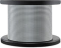 7x7 PVC Coated Galvanized Steel Aircraft Cable J1595