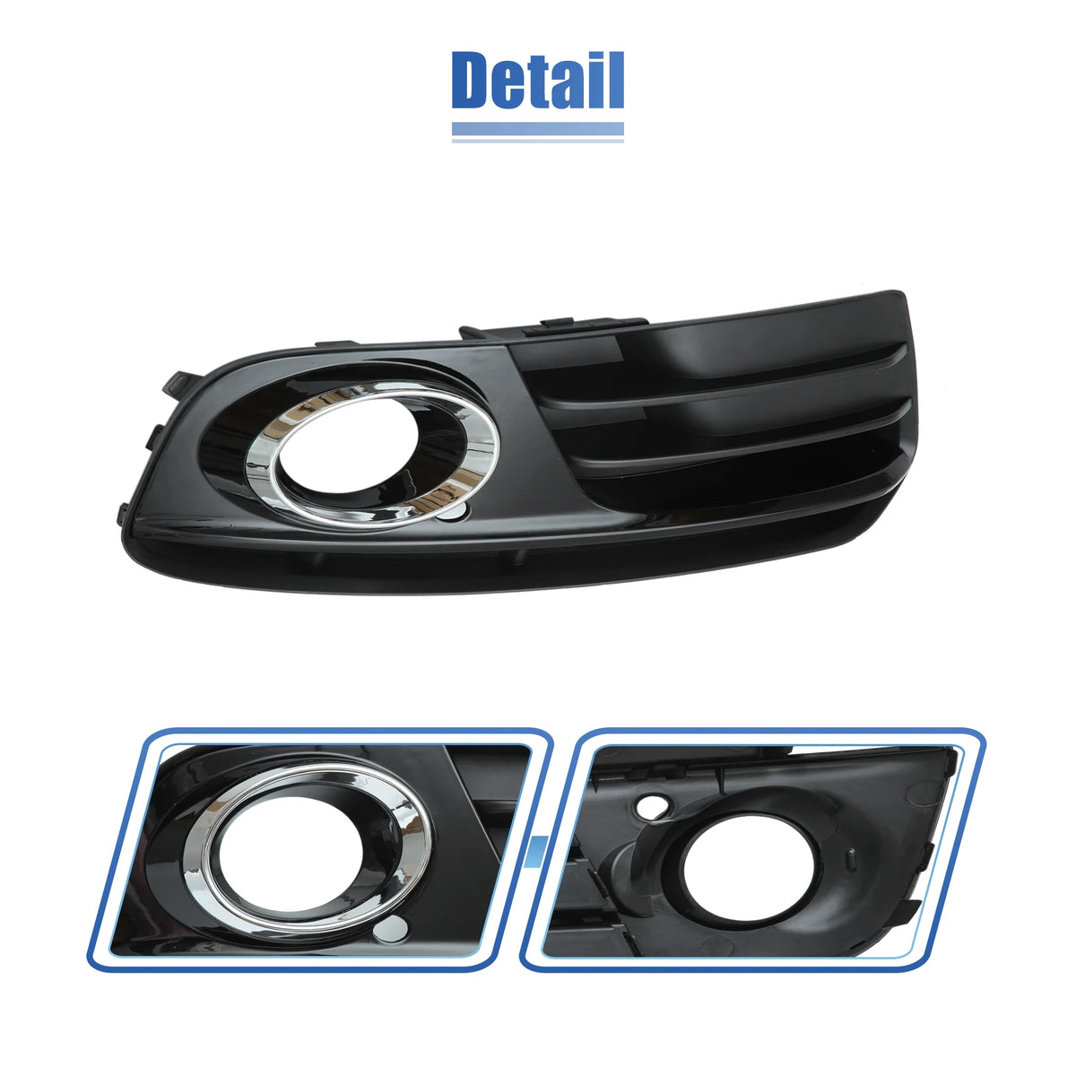 Fog Light Grille Cover Trim for Audi Q5 W398925