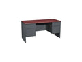 Mahogany Charcoal Kneespace Credenza L162720