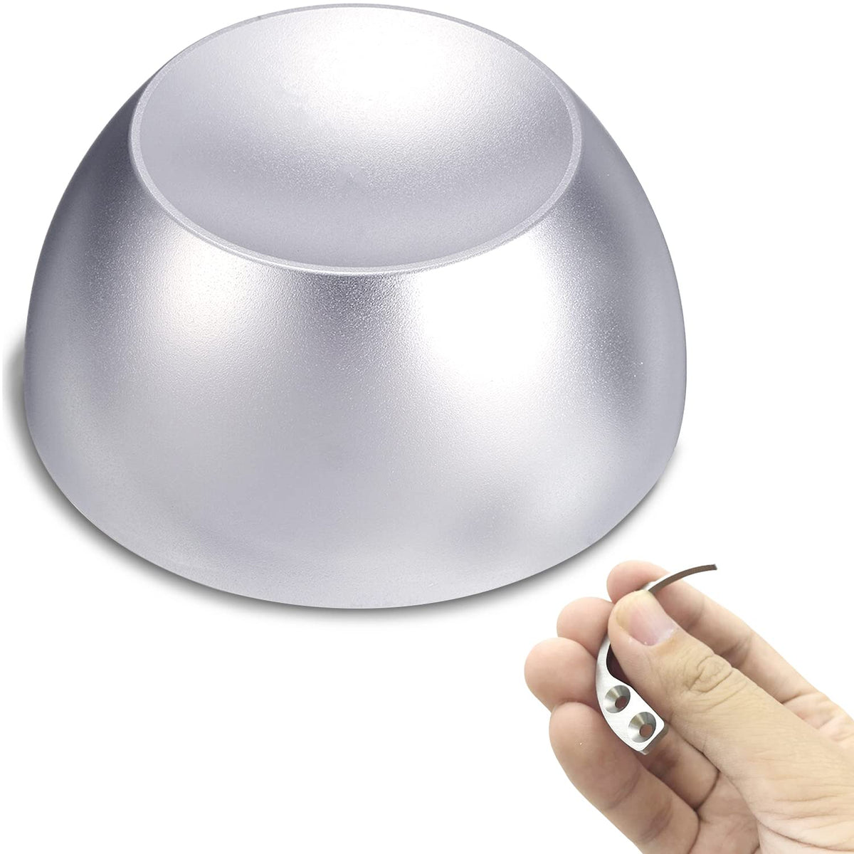 20000GS Rare Earth Magnets with Fixing Hole, Pack of 2 K1665