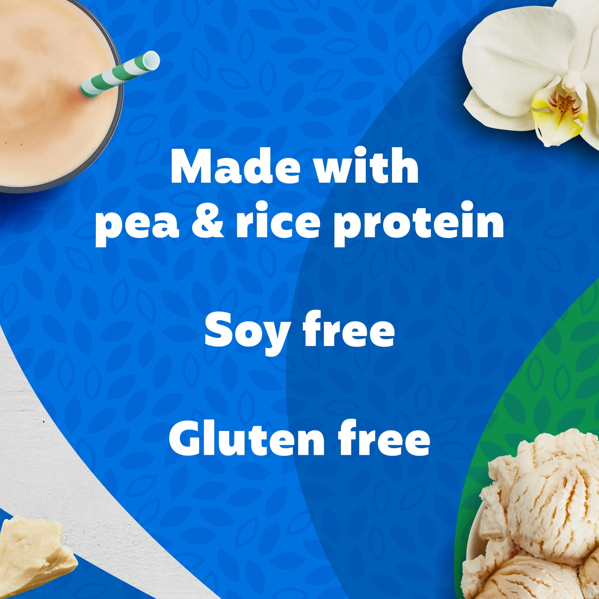 Plant Protein Powder Vanilla 25g 15 Servings I5661