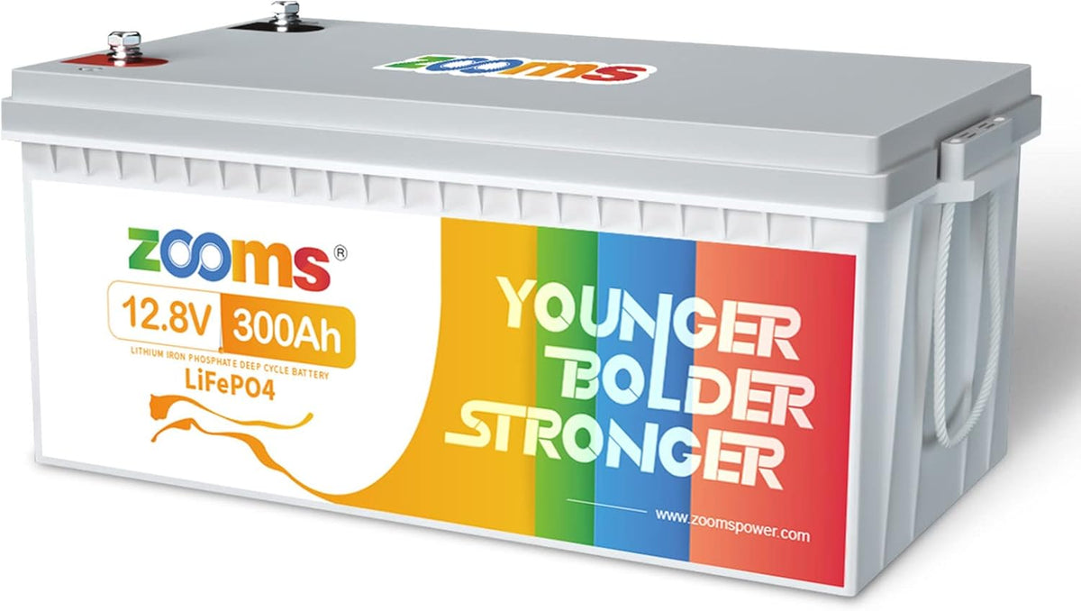 12V 100Ah LiFePO4 Deep Cycle Battery K82264