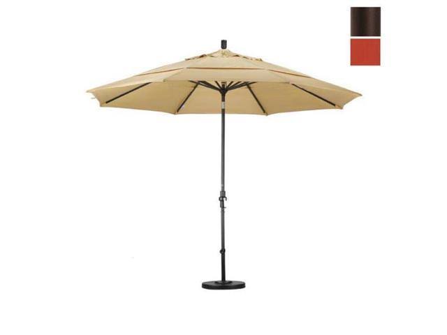 11' Aluminum Market Umbrella Collar Tilt Y7102