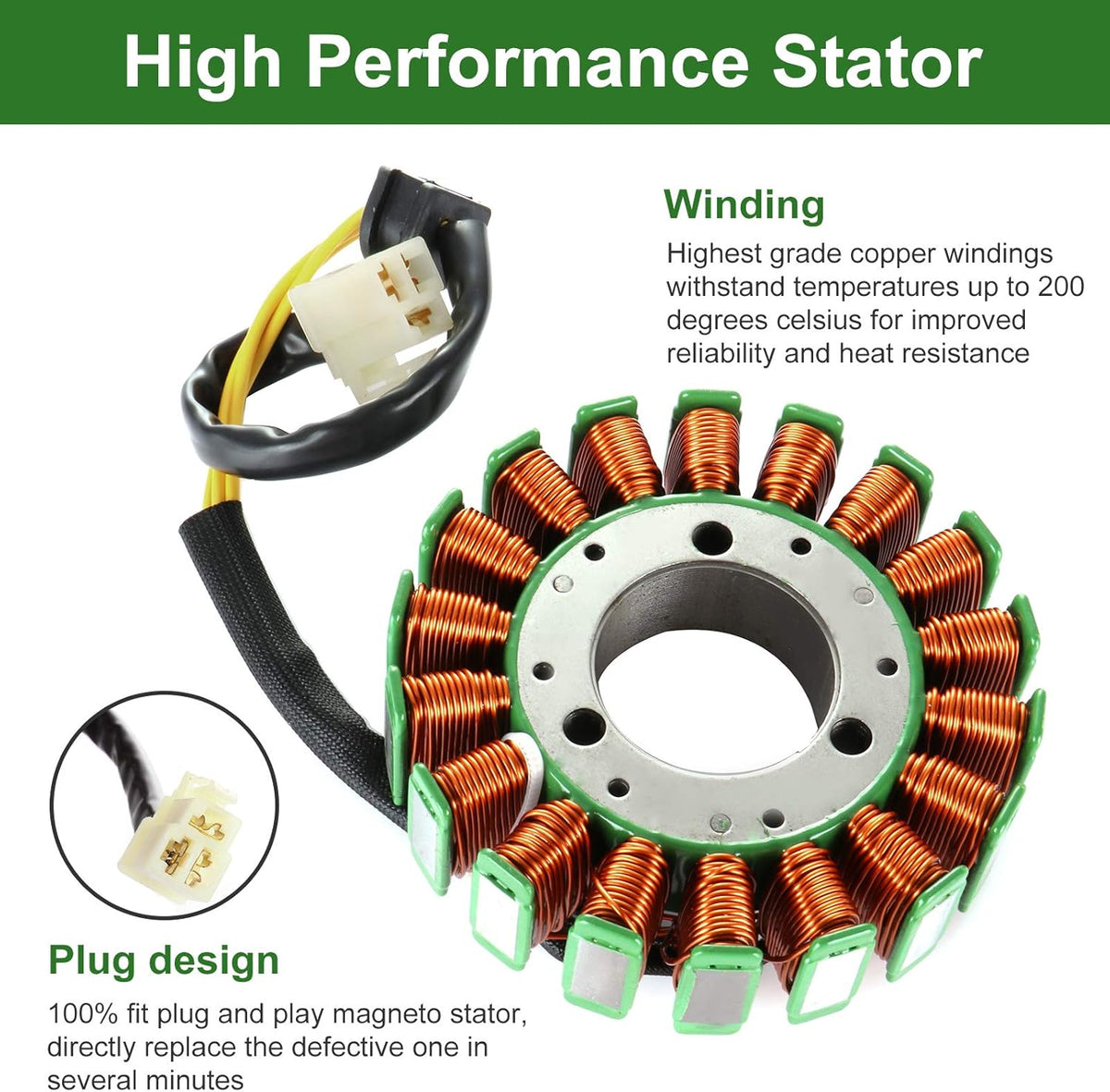 Magneto Stator Pack of 2 A95112