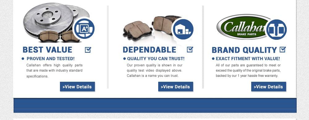 Premium Grade Semi-Loaded Caliper Assembly Pair Set Z773911