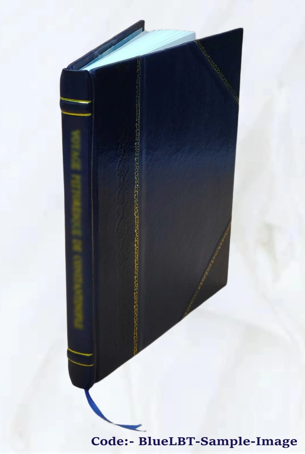 Leather Bound Brief & Appendix L948