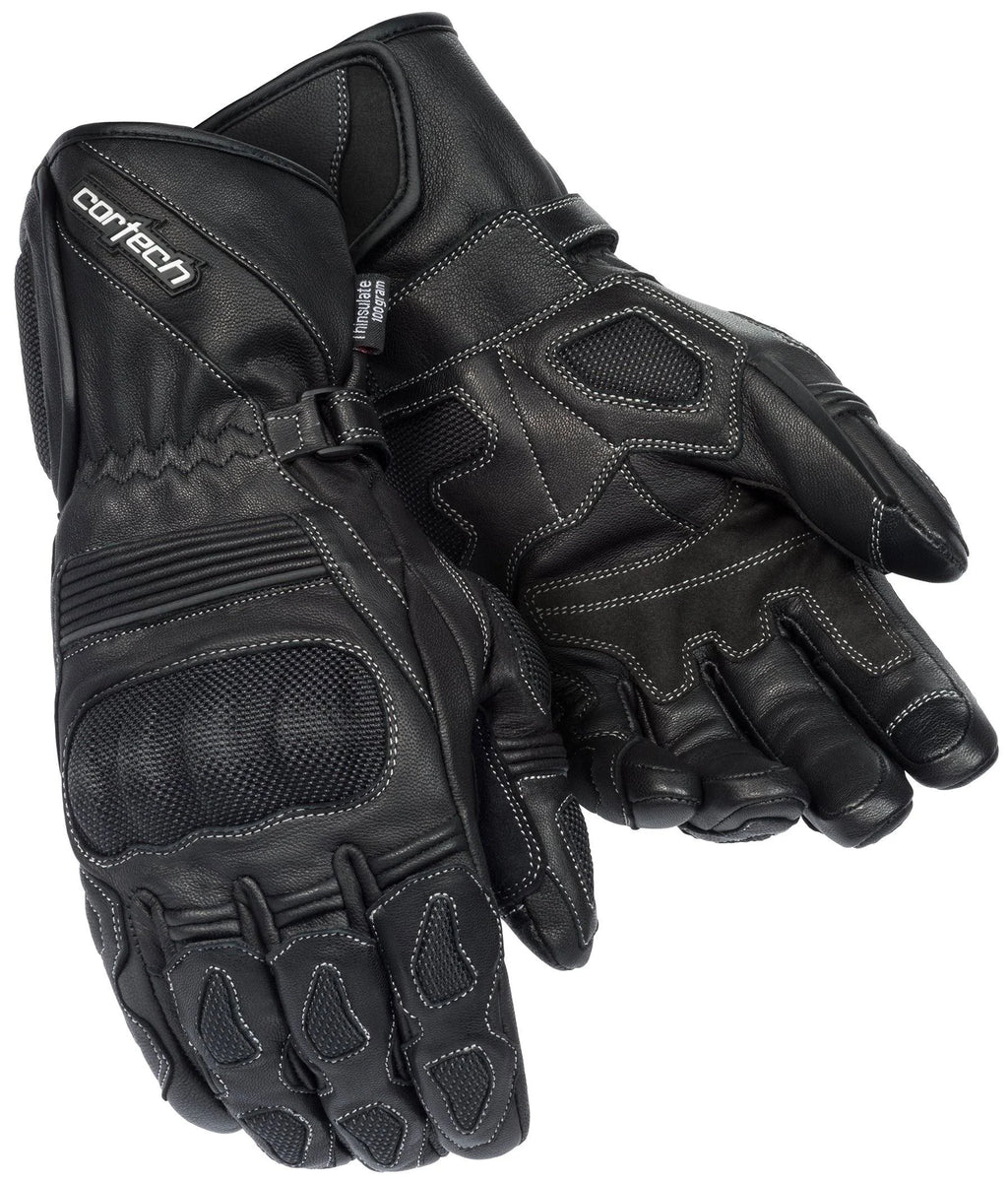 Black Winter Gloves N967