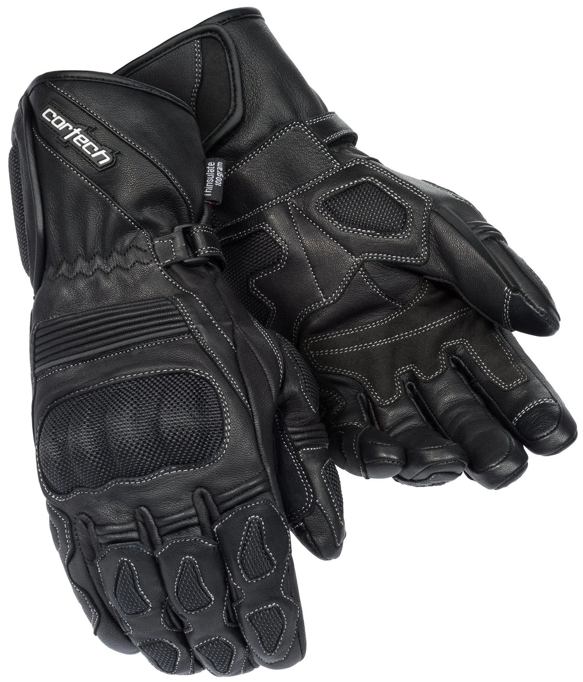 Black Winter Gloves N967