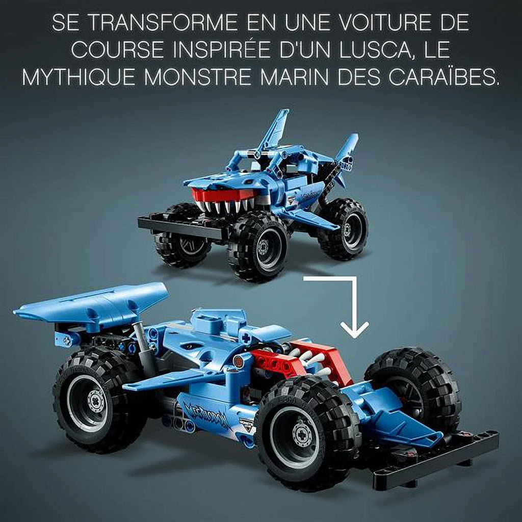 Technic Monster Jam Megalodon C171400