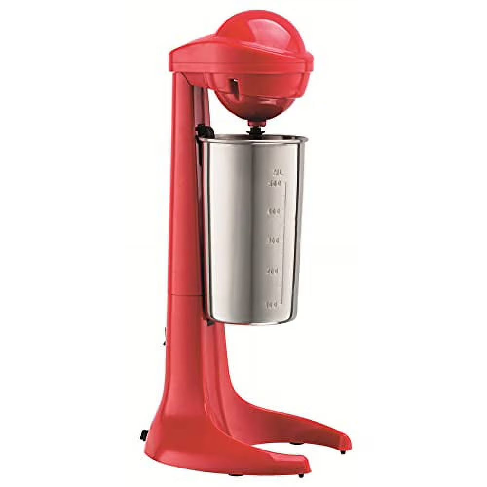 Red Hand-Held Electric Milk Shaking Machine T155728