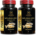 Omega 3 Fish Oil Softgels 120 Capsules A26858