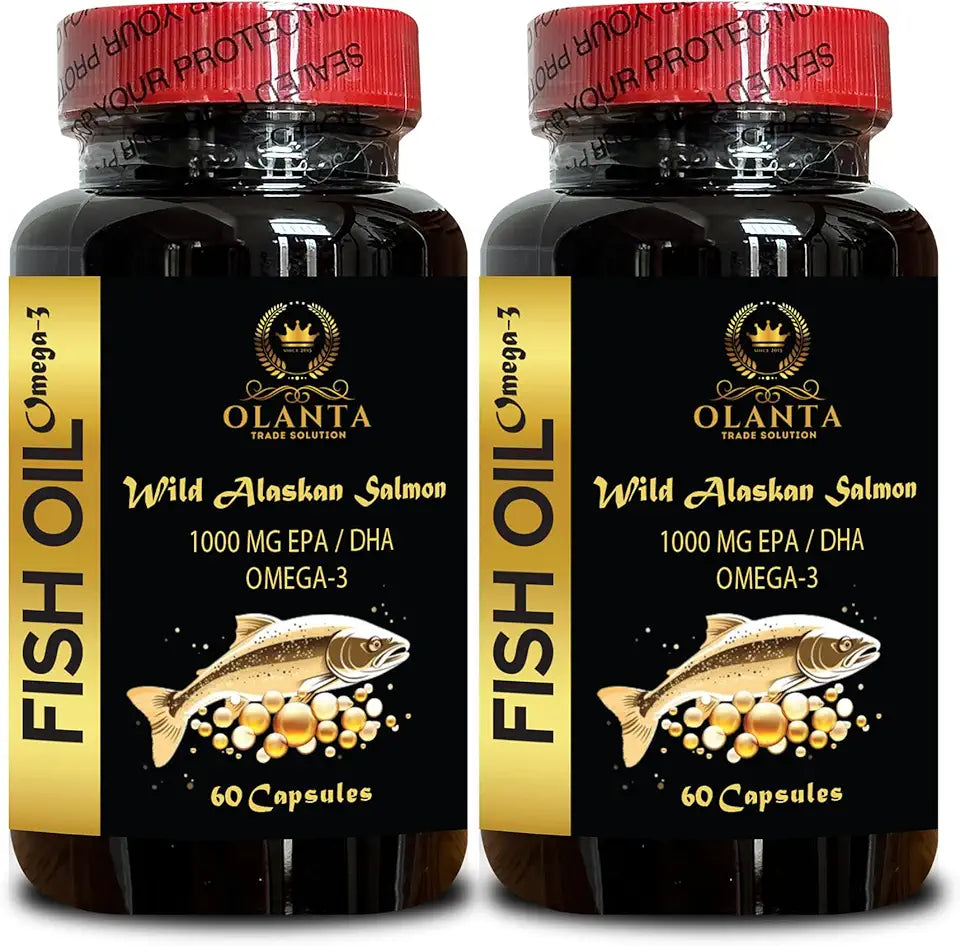 Omega 3 Fish Oil Softgels 120 Capsules A26858