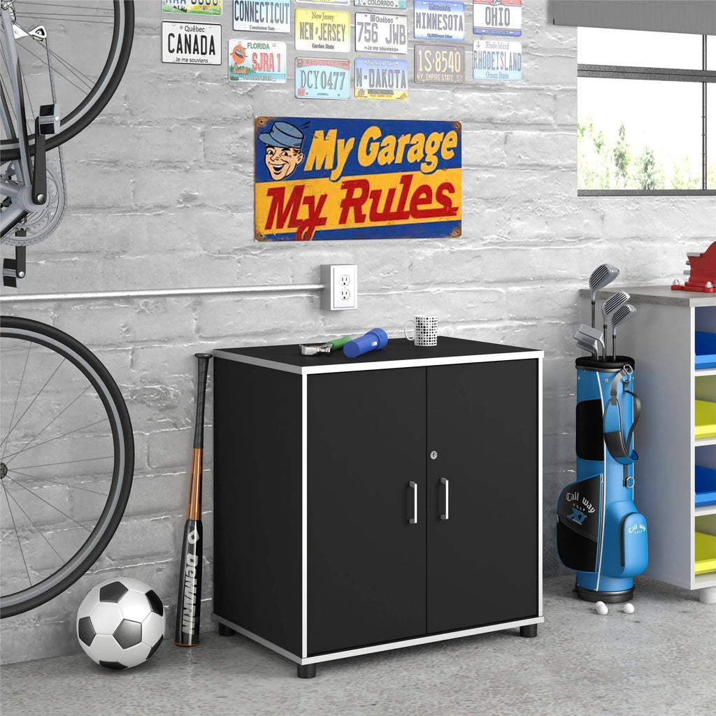 2-Door Storage Cabinet W39245