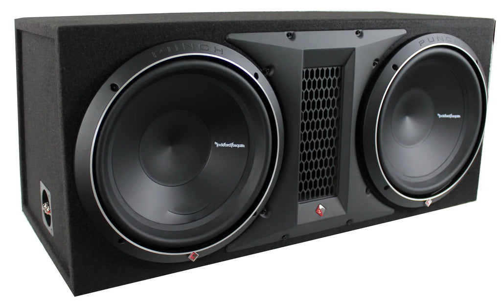 12 Inch 2400 Watt Dual Loaded Subwoofer Enclosure U531