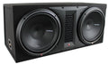12 Inch 2400 Watt Dual Loaded Subwoofer Enclosure U531
