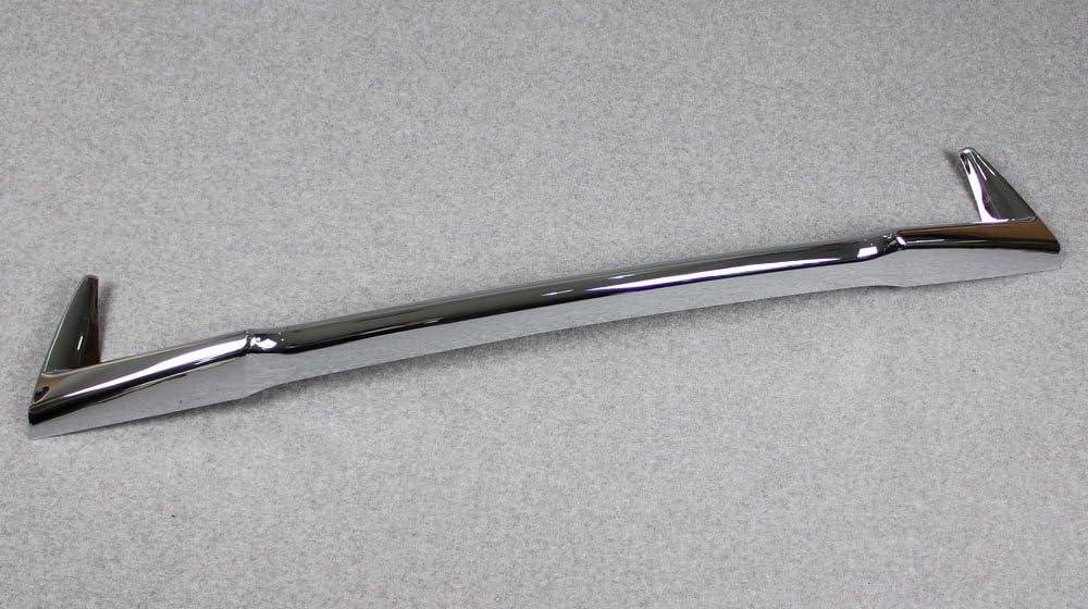 Chrome ABS Front Grill Bumper Protector Cover Trim R224630
