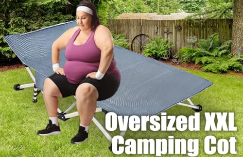 Folding Cot with Thick Pad Heavy Duty Oxford with Carry Bag J556
