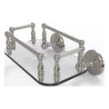 Wall Mounted Glass Guest Towel Tray - Satin Nickel X82965