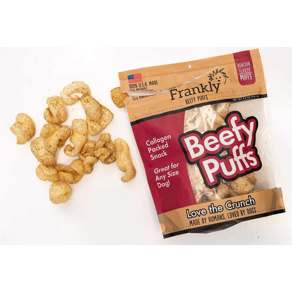 Beefy Puffs Dog Treats P947