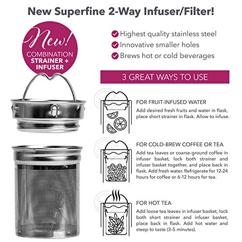 16oz Stainless Steel Insulated Travel Tumbler H452767