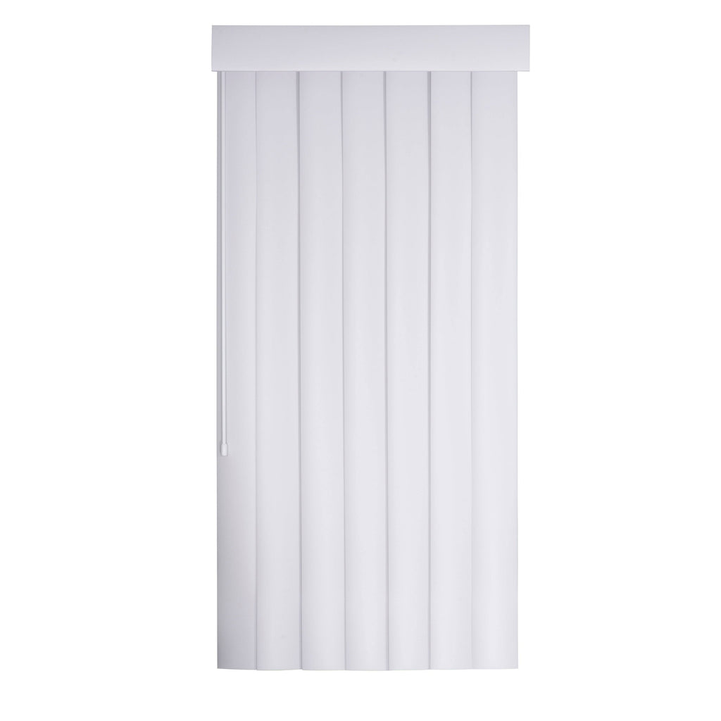 White 72 by 60-Inch Curved Vertical C8351