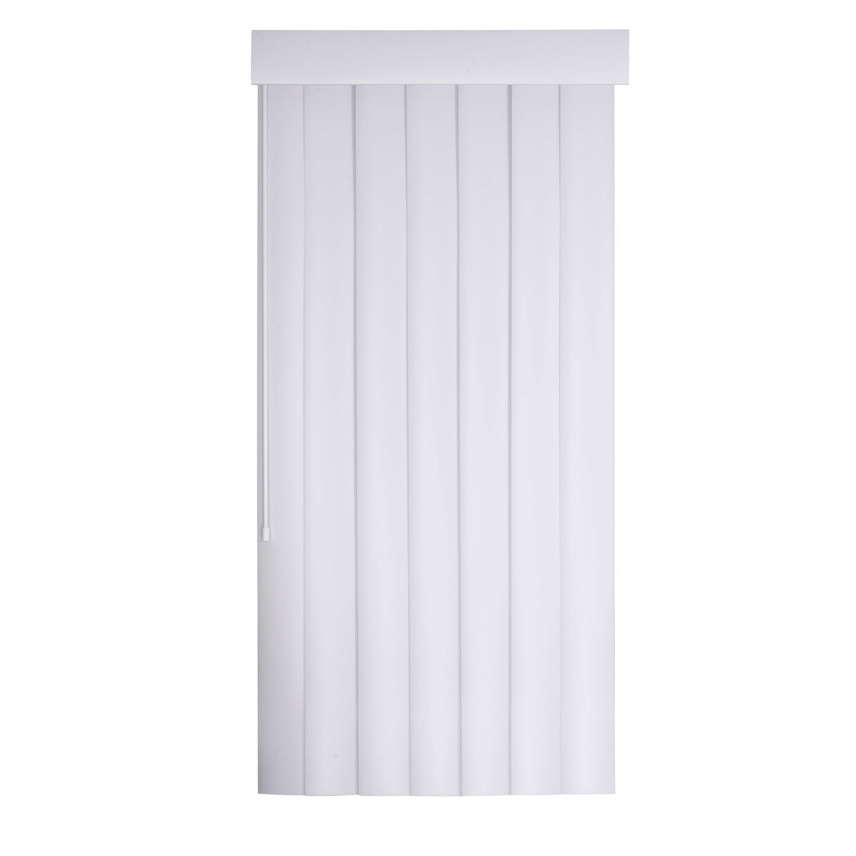White 72 by 60-Inch Curved Vertical C8351