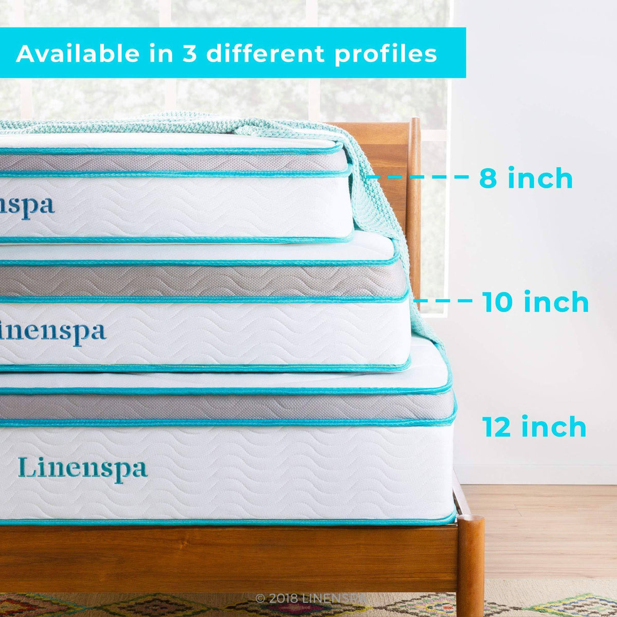 Queen Size Hybrid Mattress T10846
