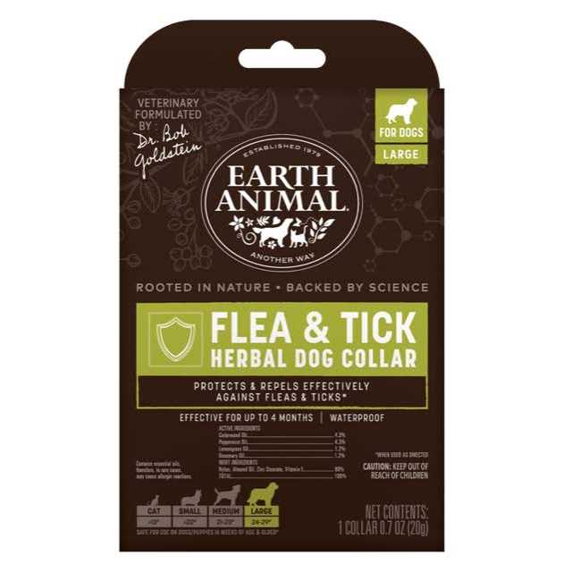 Herbal Flea Tick Collar for Dogs E90879