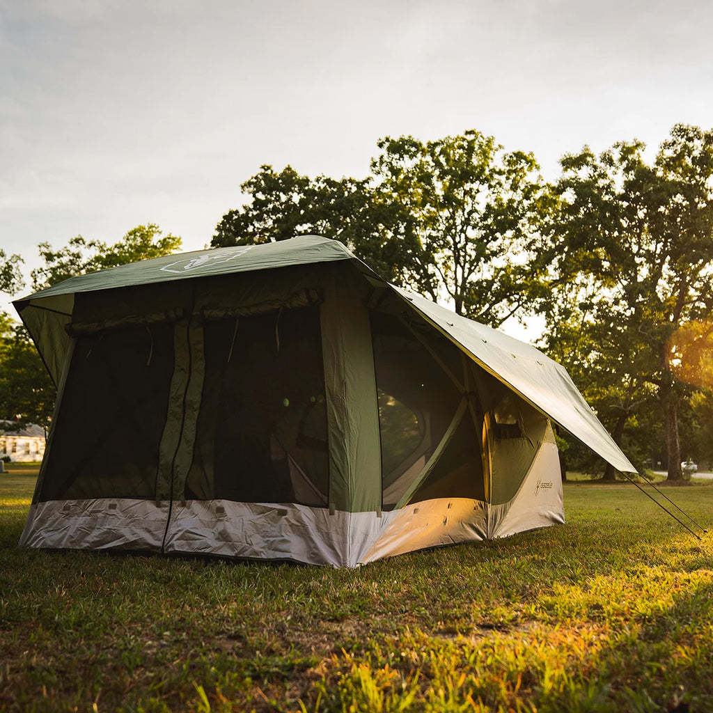 Portable Hub Tent, 3-6 Person, Alpine Green I74877