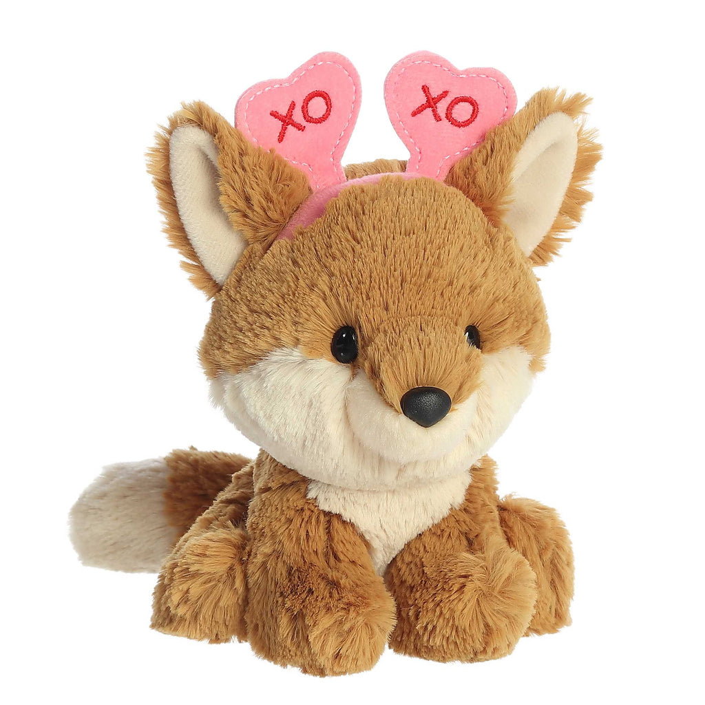 Small Brown Stuffed Animal S682