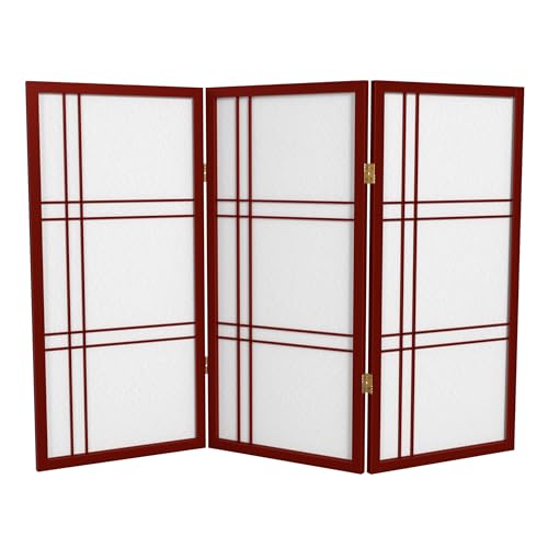 3 Panel White Shoji Screen M1566