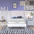 White 8 Innerspring Foam Twin Mattress T7737