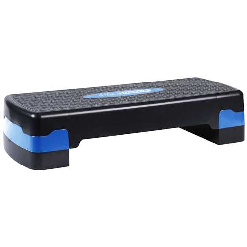 Compact Portable Aerobic Step Platform with Adjustable Height U216
