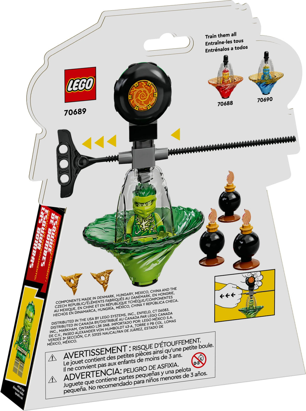 Spinning Toy Building Kit 32 Pieces A3189