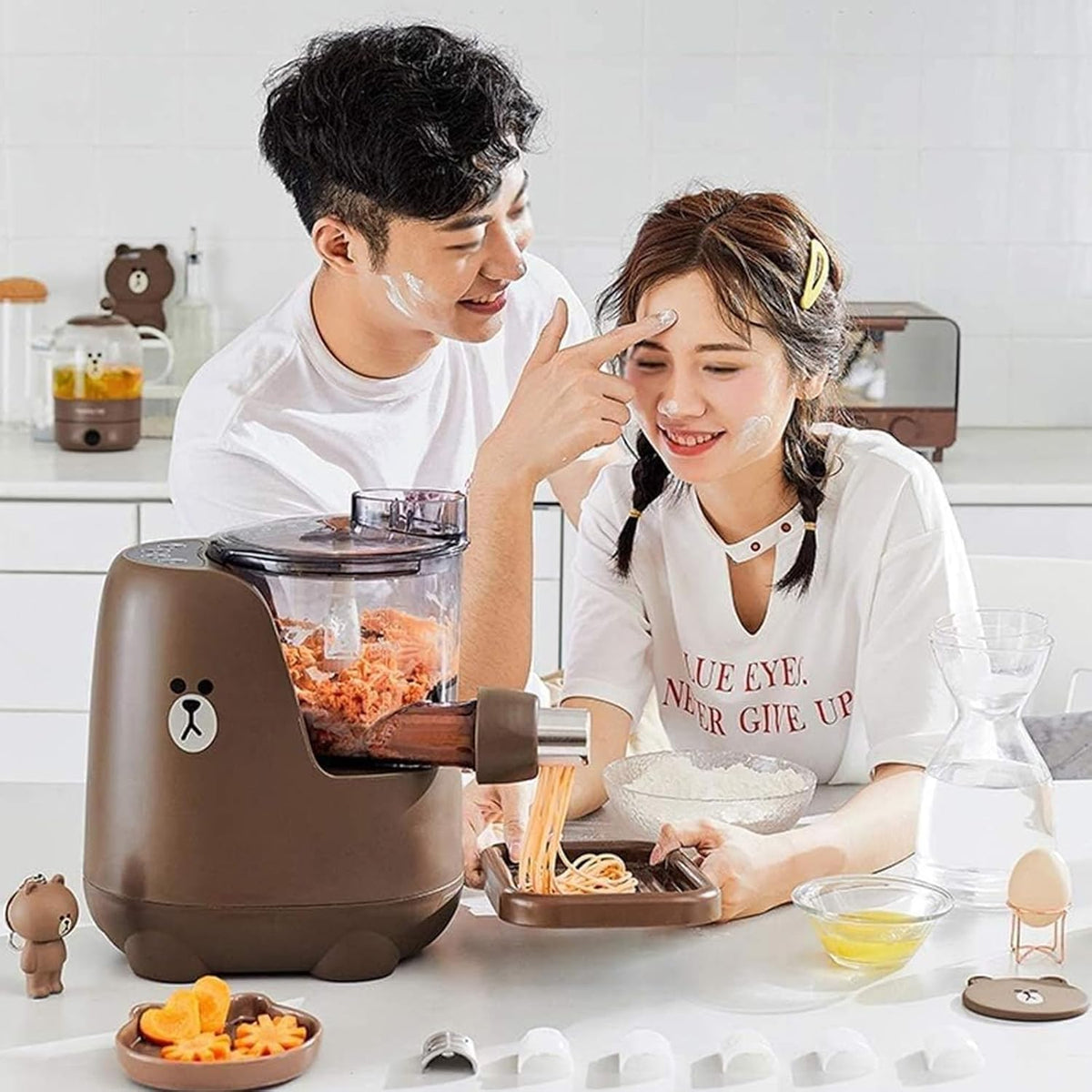 Non-Stick Electric Noodle Maker Z22931