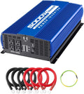 5000W Power Inverter 12V to 110V 4AC Outlets 2USB Ports K221