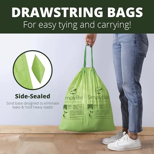 13 Gallon Compostable Trash Bags P2352