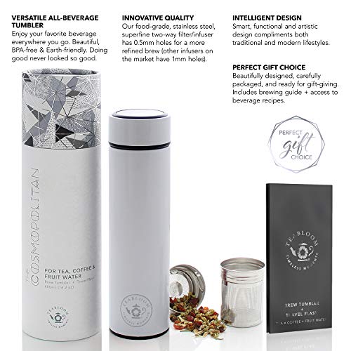 16oz Stainless Steel Insulated Travel Tumbler H452767