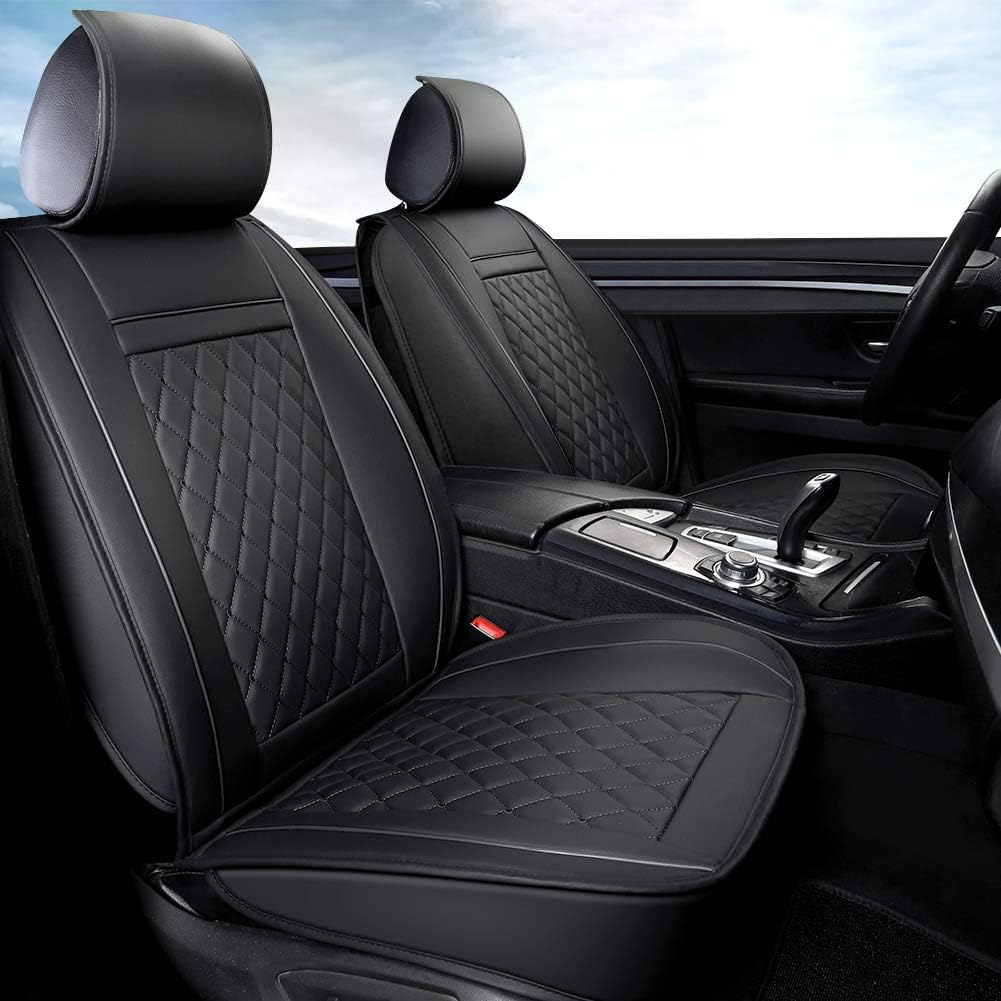 Gray Car Seat Covers Full Set F464