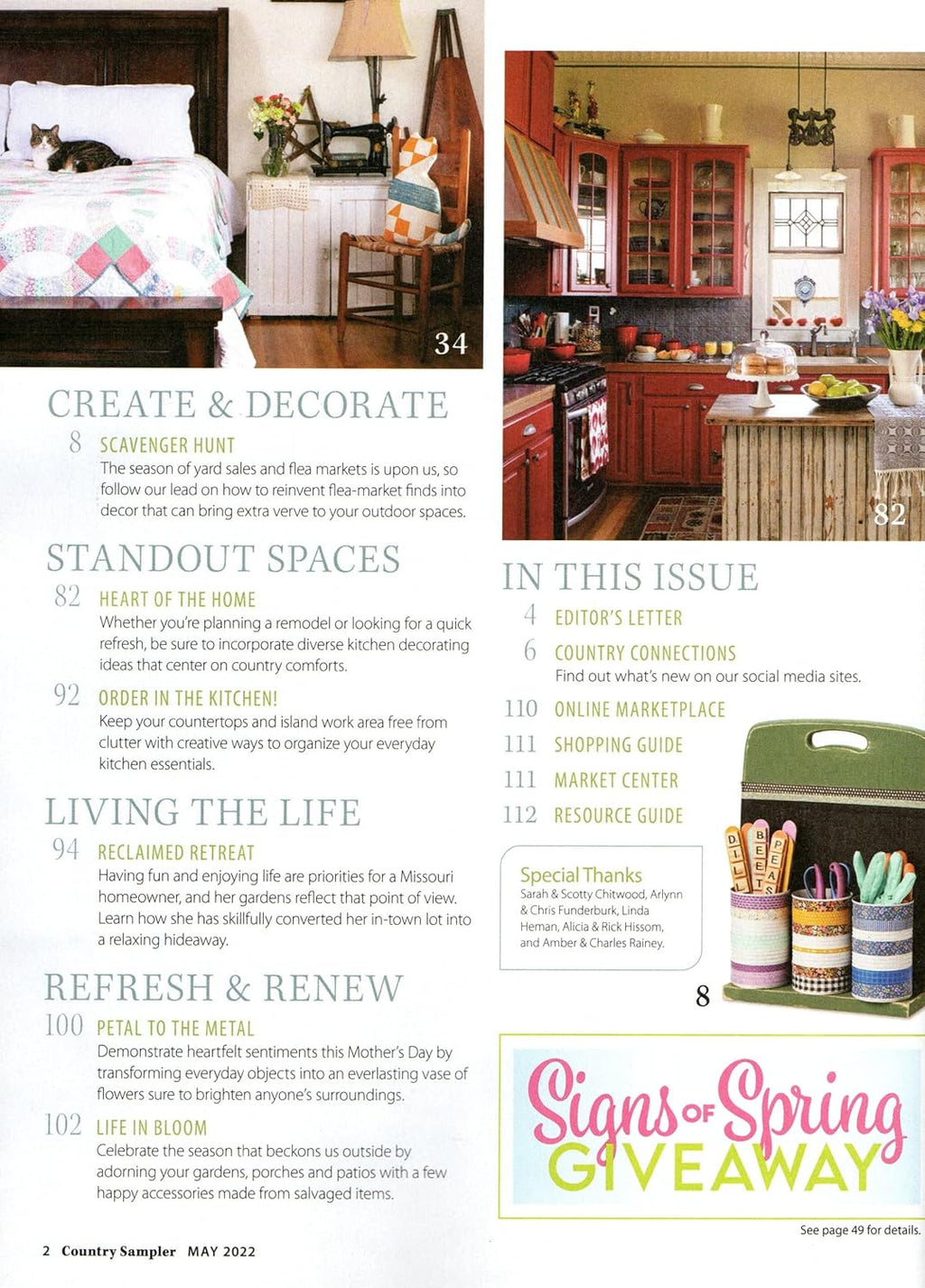 May 2022 Magazine D962
