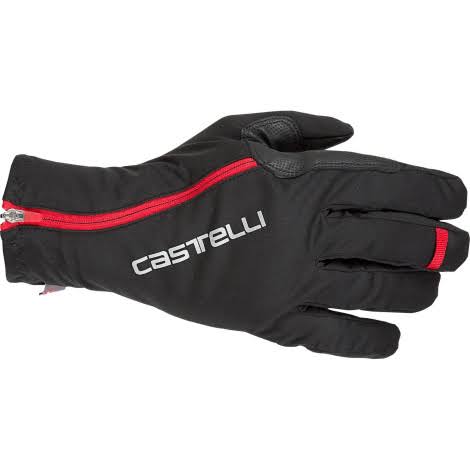 Black Red L Glove B577372