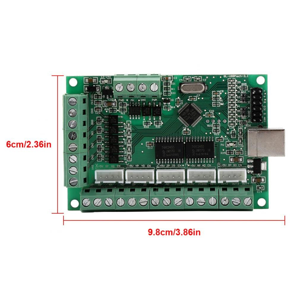 USB Interface CNC Motion Control Card Breakout Board Controller Z30522