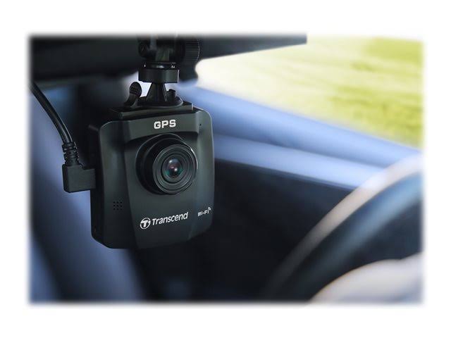 Black Dash Camera F2544