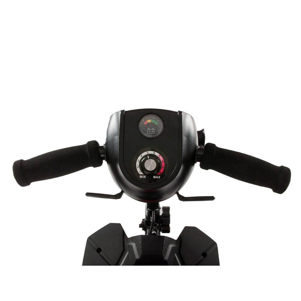 Red 4 Wheel Transportable Power Mobility Scooter V520