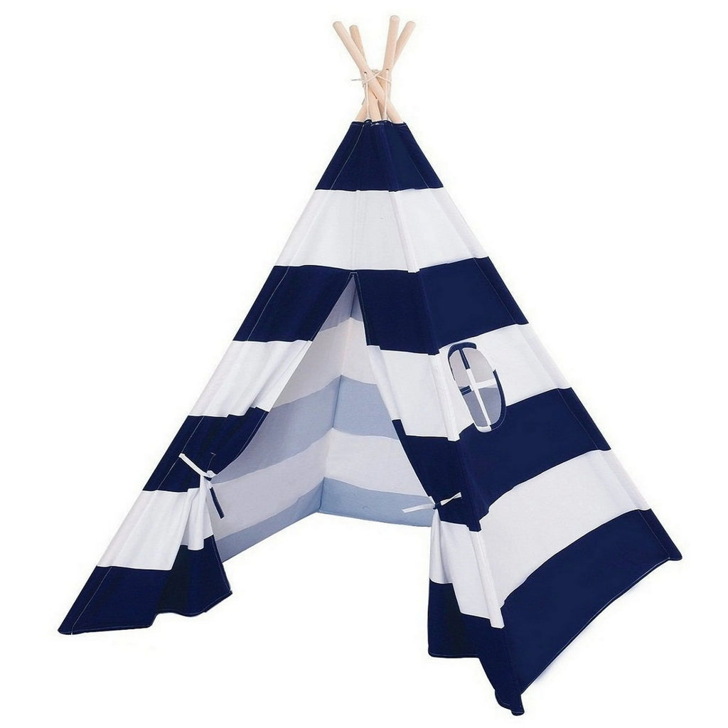 Natural Cotton Canvas Teepee Tent for Kids Y369